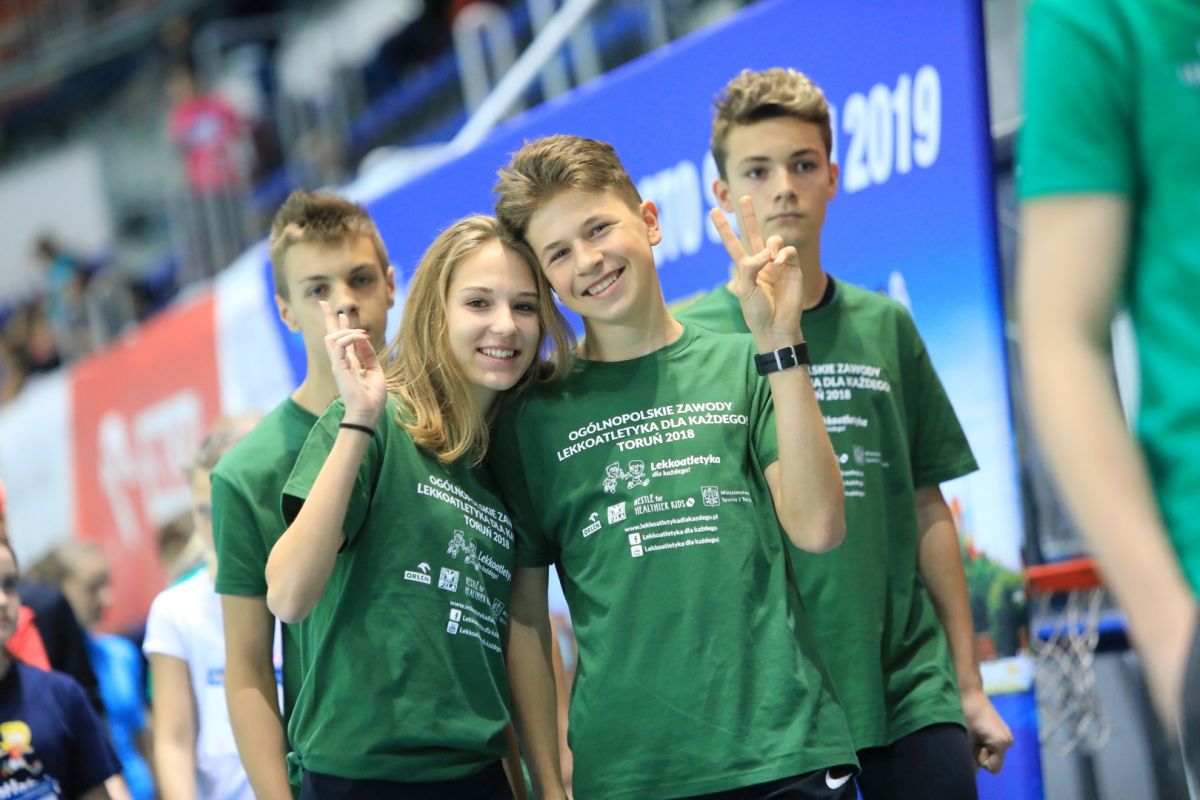 Halowe zawody LDK! Toruń 2018 obrazek 13